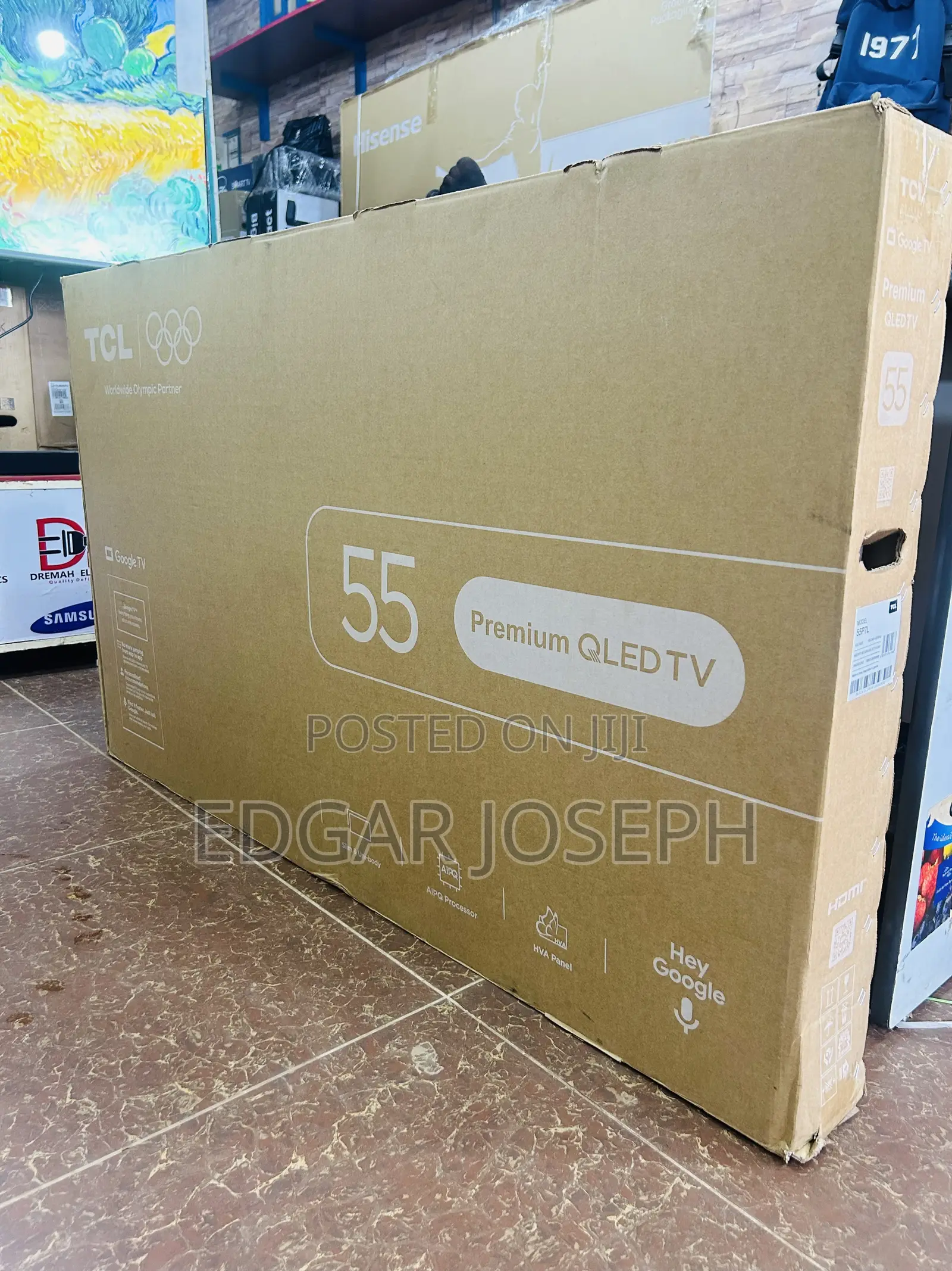 TCL 55 Premium Qled Smart TV