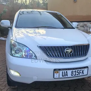 Toyota Harrier 2008 White