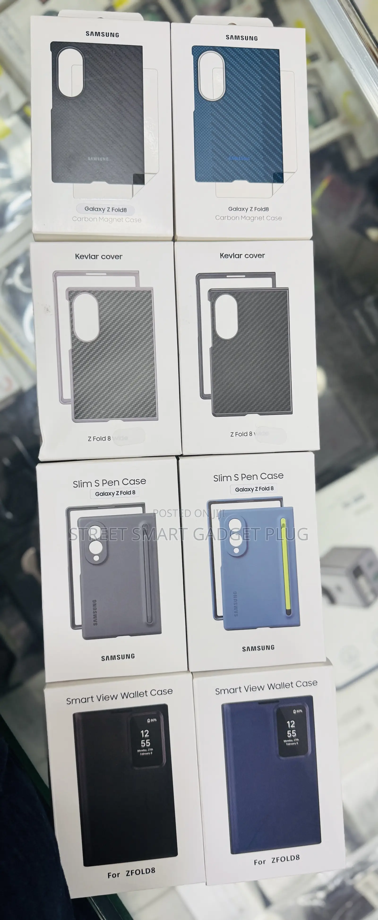 Samusang Galaxy Fold 8 Cases