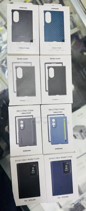 Samusang Galaxy Fold 8 Cases