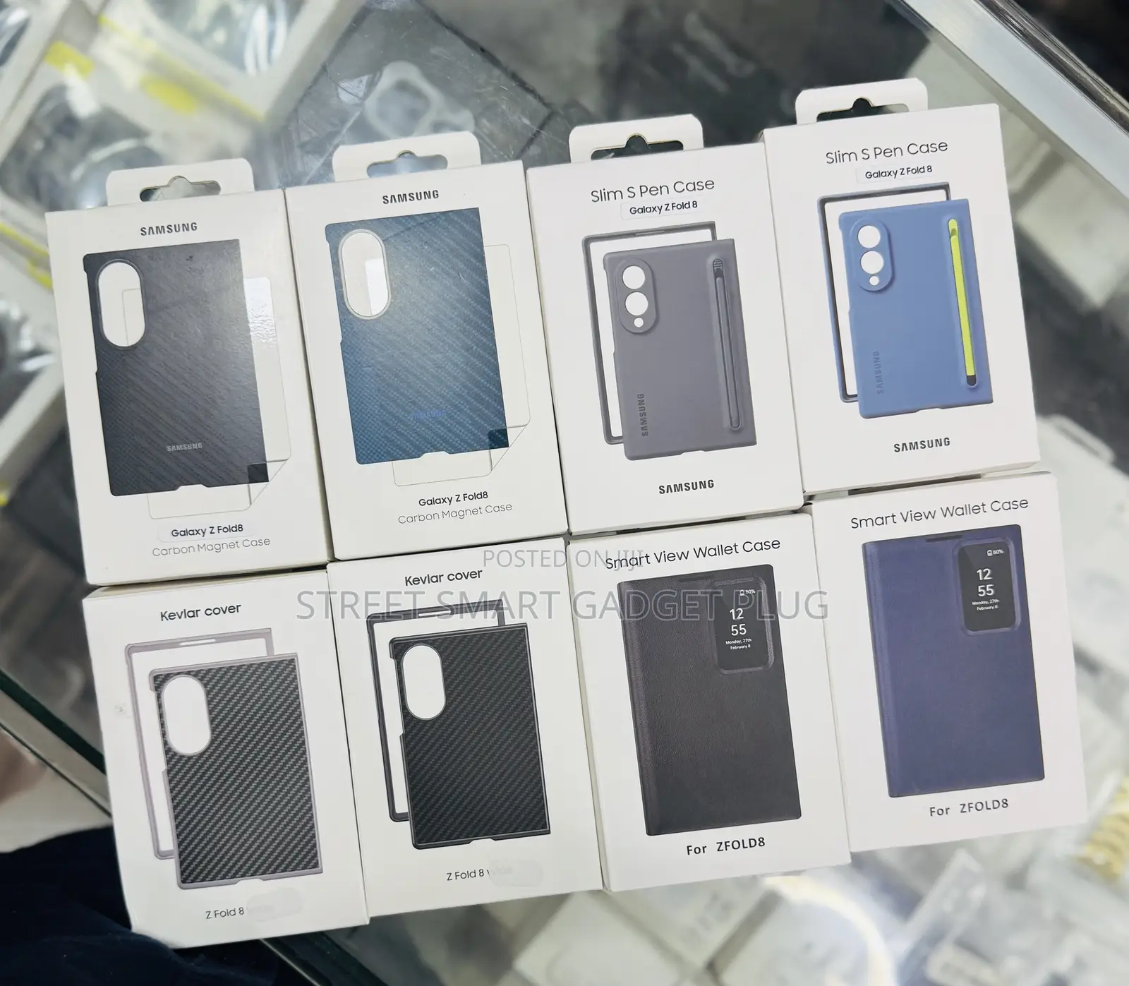 Samusang Galaxy Fold 8 Cases