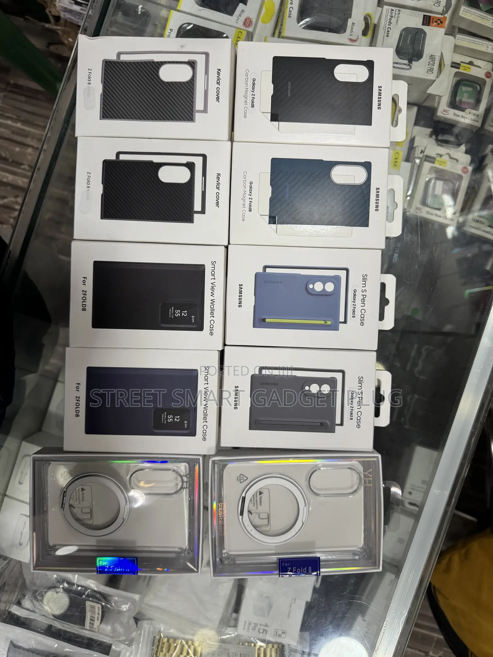 Samusang Galaxy Fold 8 Cases