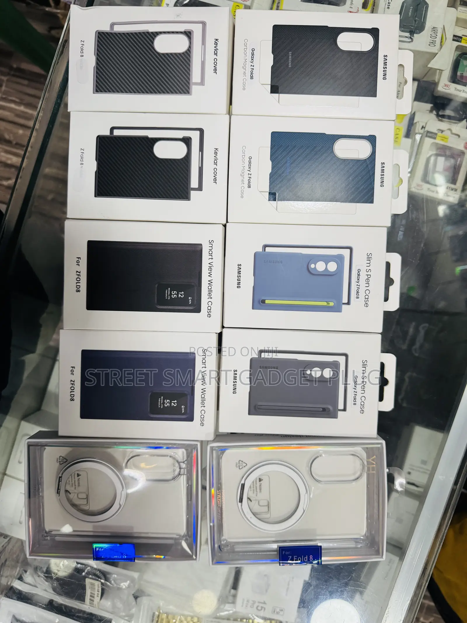 Samusang Galaxy Fold 8 Cases