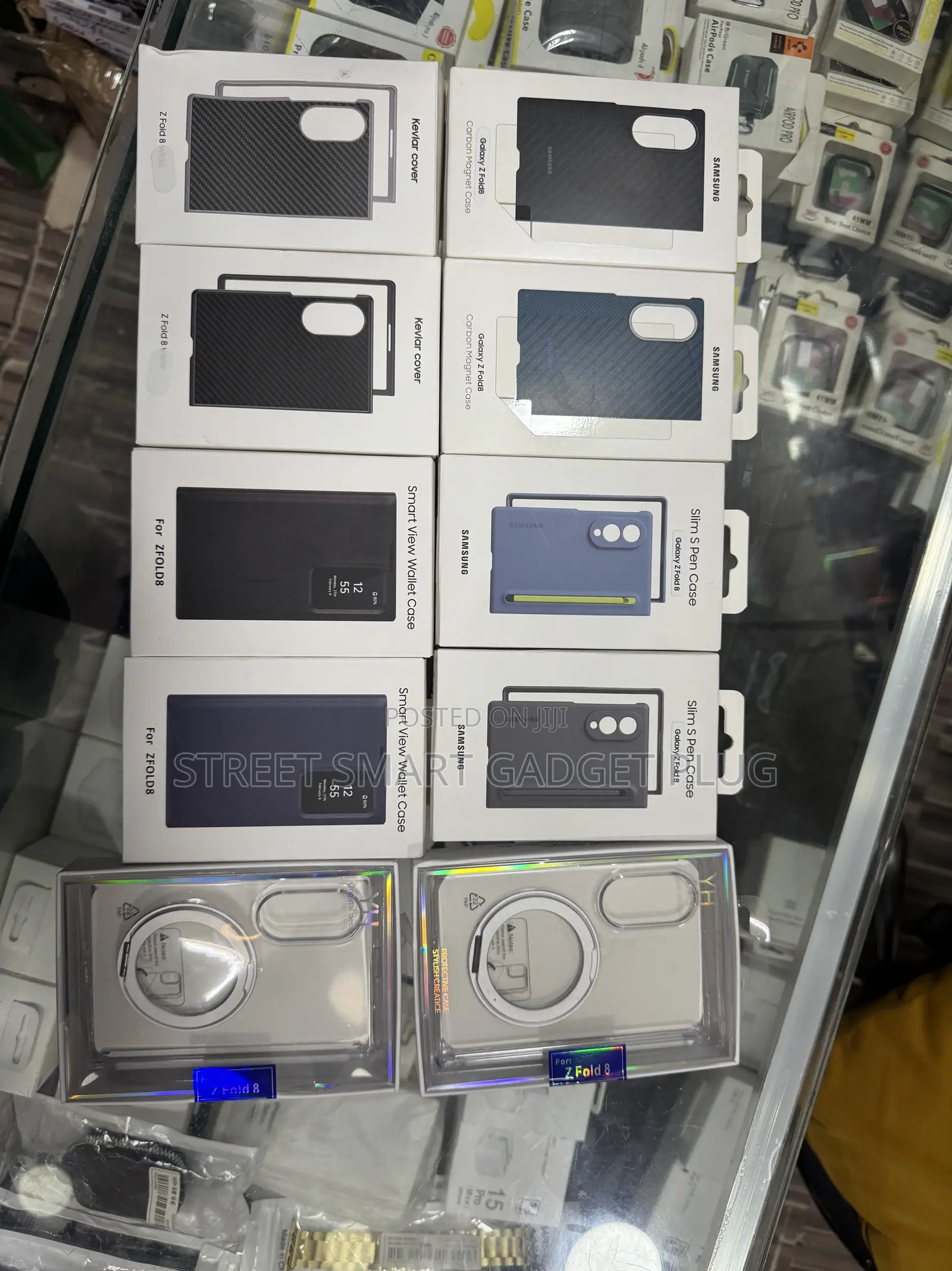 Samusang Galaxy Fold 8 Cases
