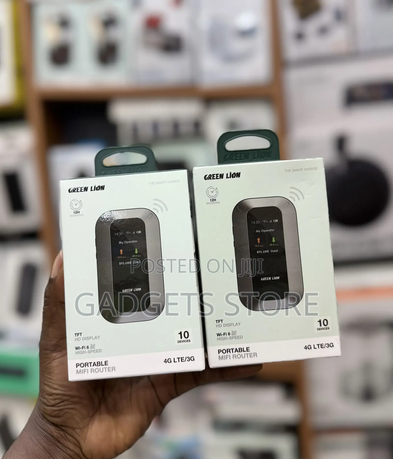 Green Lion Portable MiFi Router,