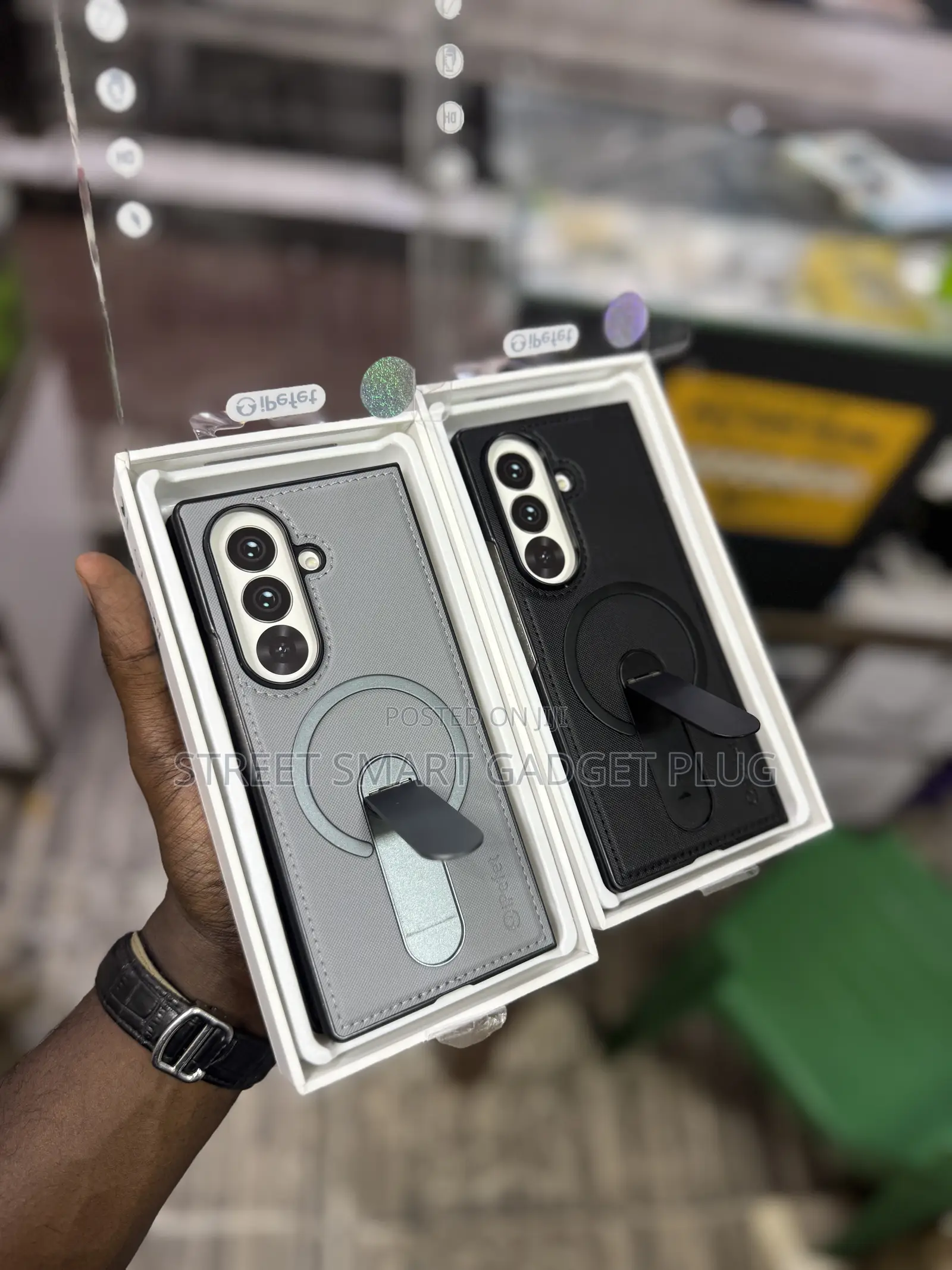Samsung Galaxy Z Fold 8 Ultra Cases With Grip