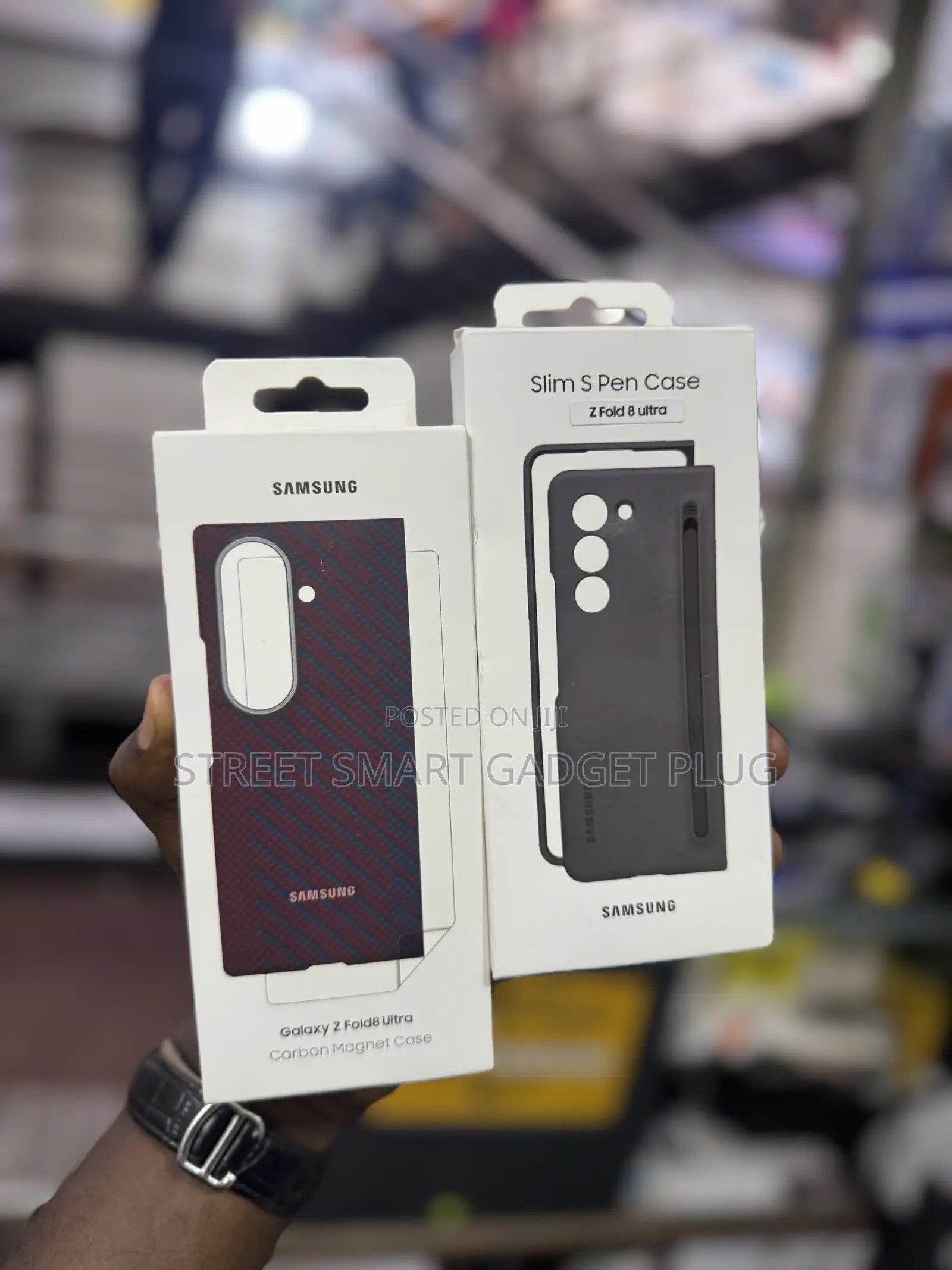 Samsung Galaxy Z Fold 8 Ultra Cases With Grip
