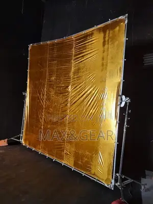 For RENT: 8x8 Gold Reflector Butterfly Frame - Film Bounce
