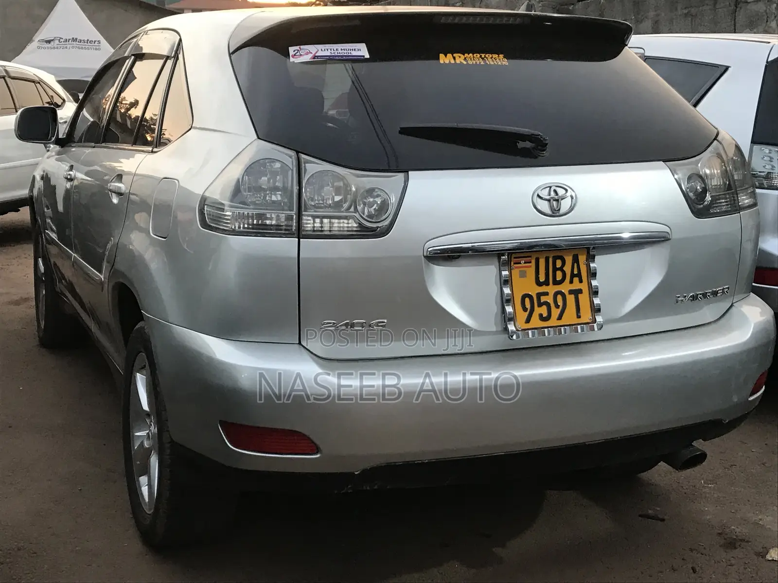 Toyota Harrier 2007 Silver
