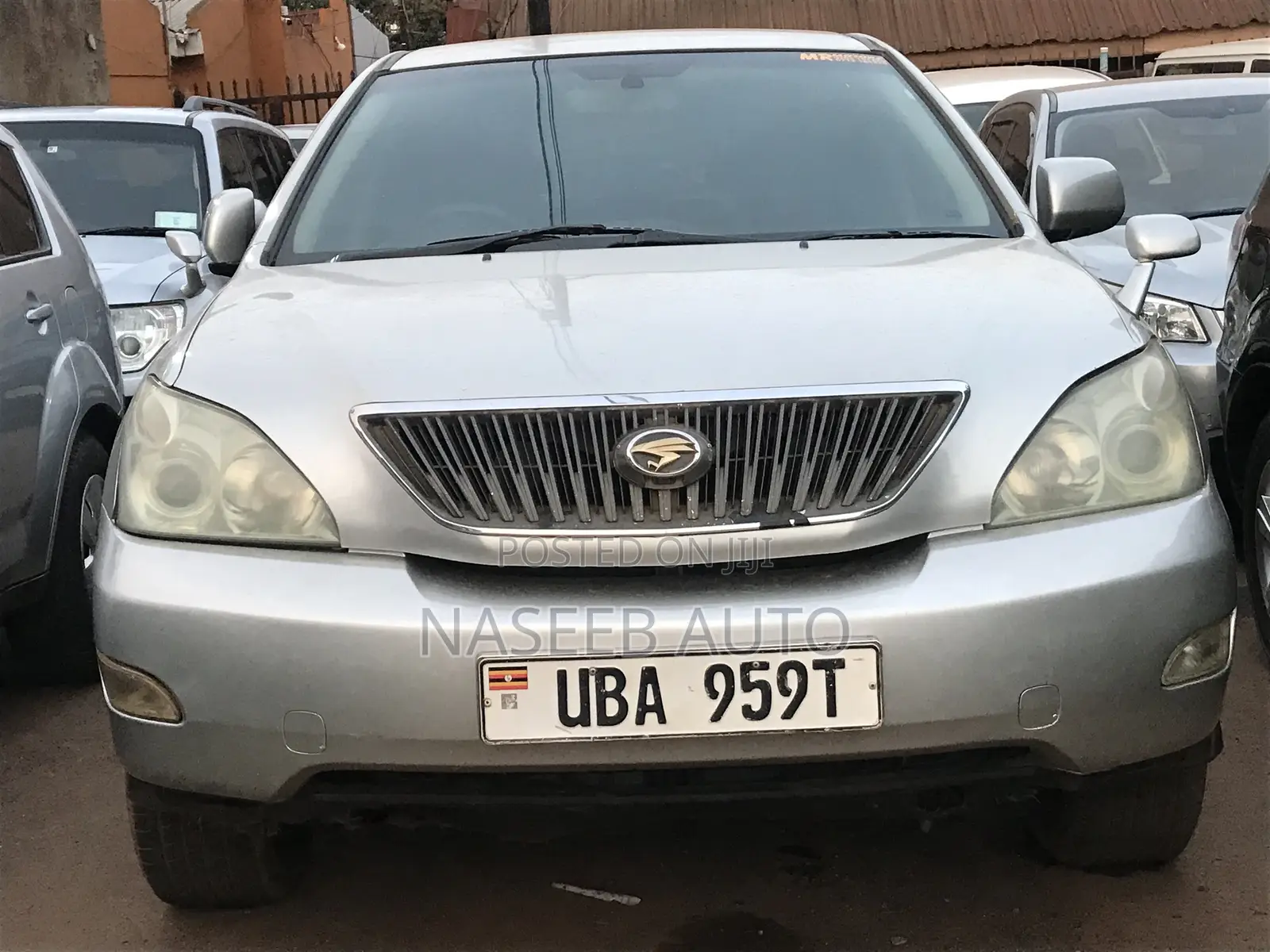 Toyota Harrier 2007 Silver
