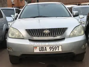 Toyota Harrier 2007 Silver