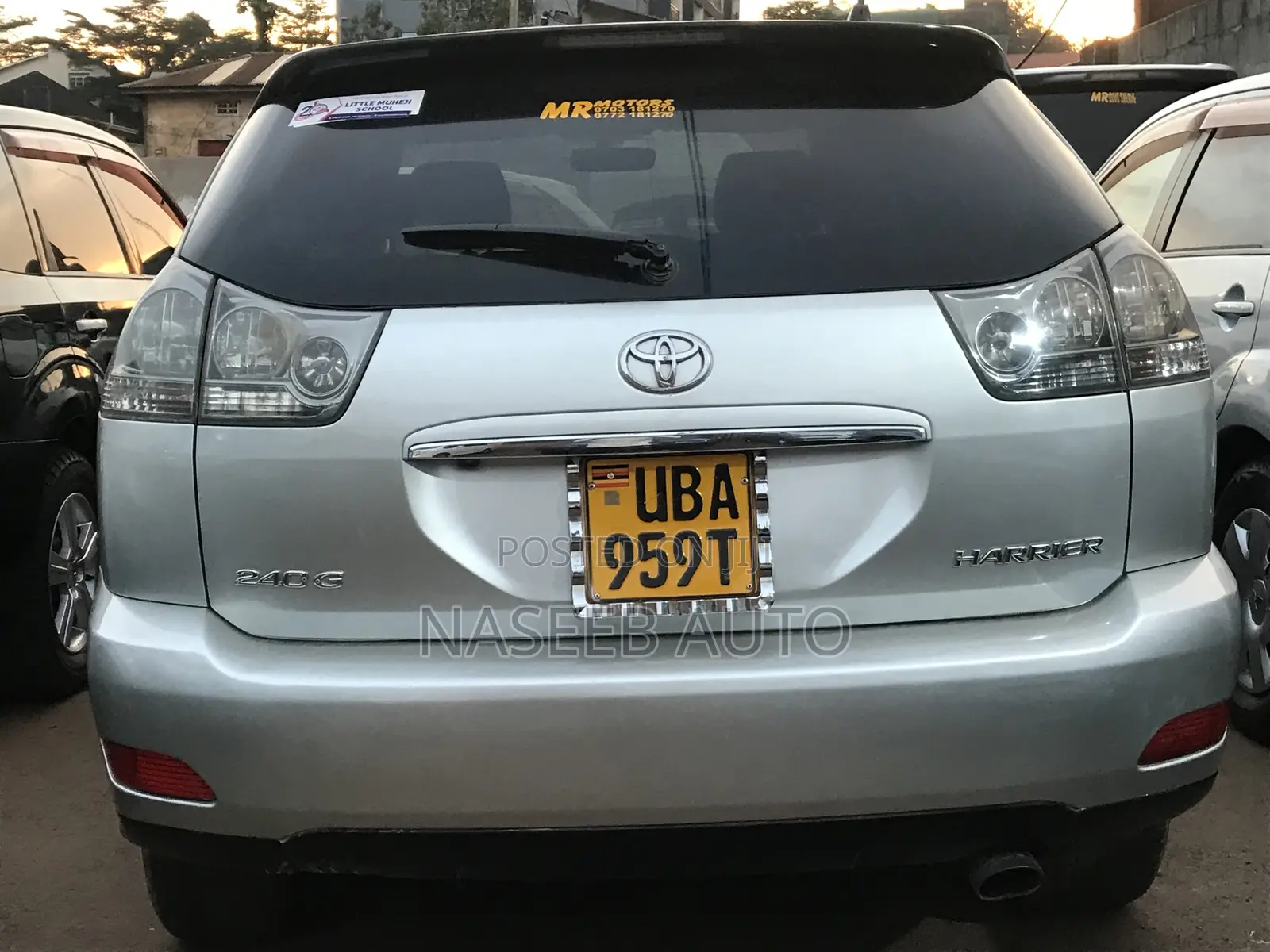 Toyota Harrier 2007 Silver