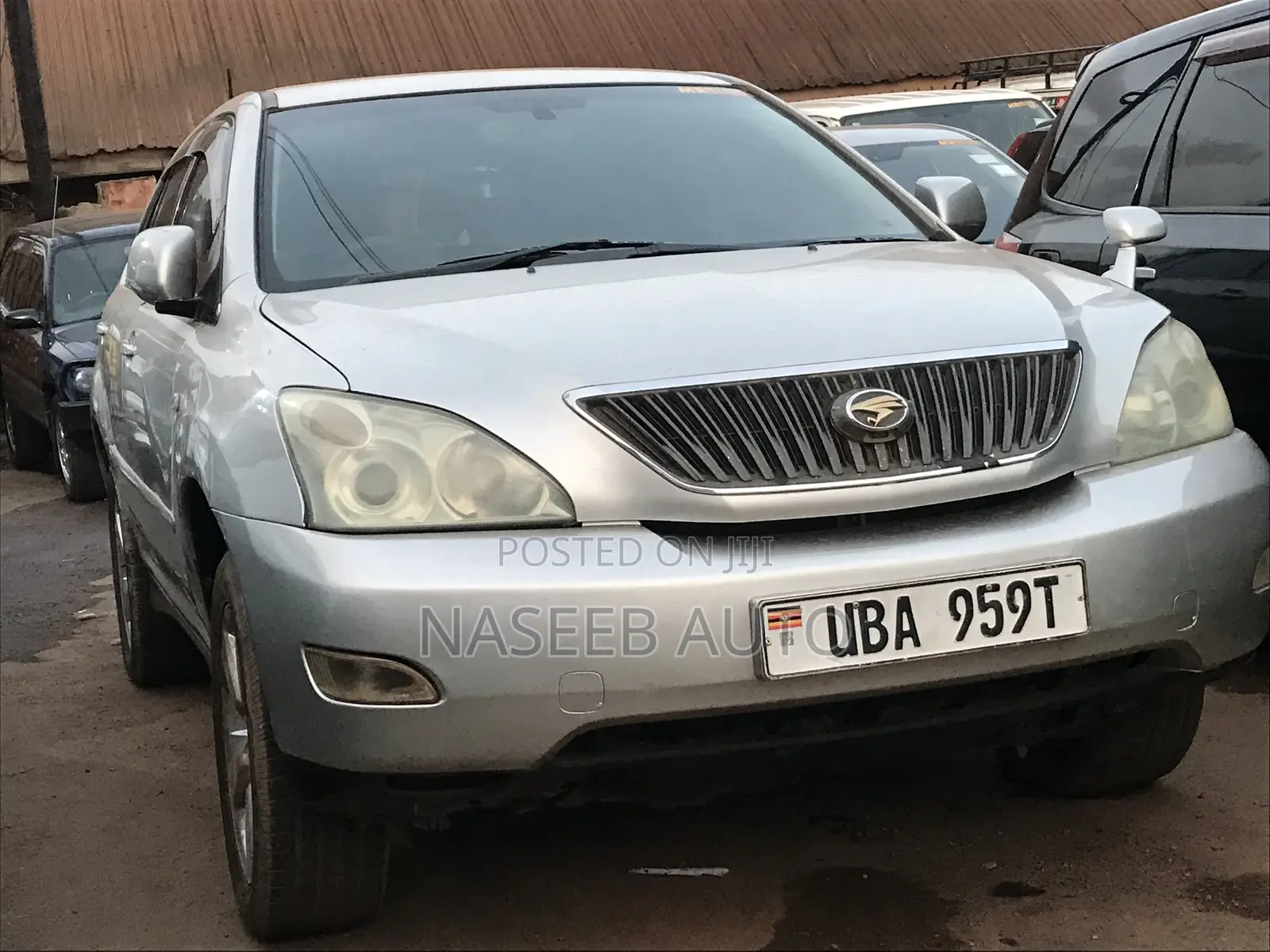 Toyota Harrier 2007 Silver