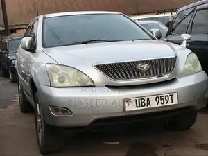 Toyota Harrier 2007 Silver