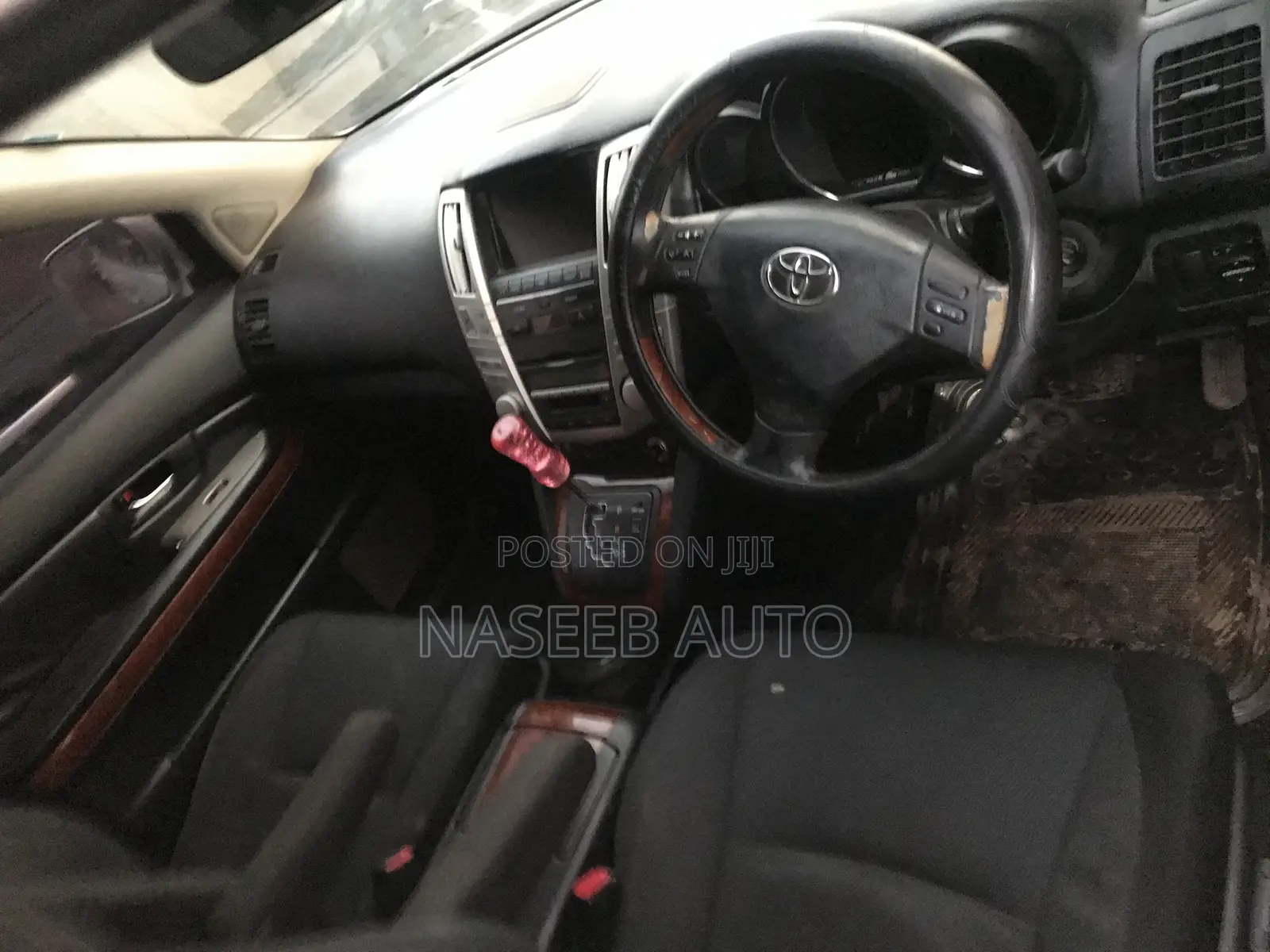 Toyota Harrier 2007 Silver