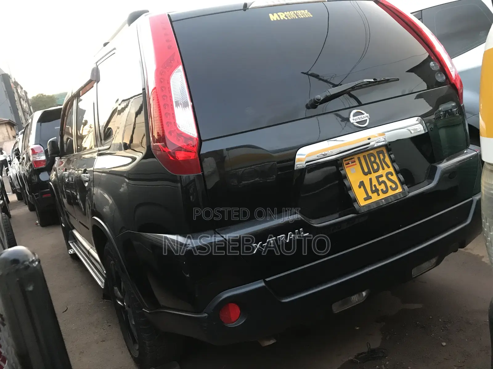 Nissan X-Trail 2012 Black