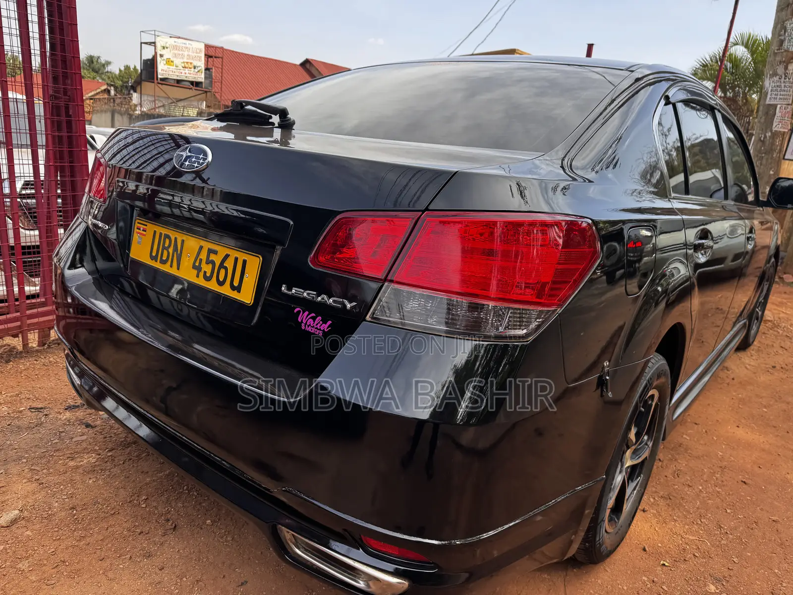 Subaru Legacy 2009 Black