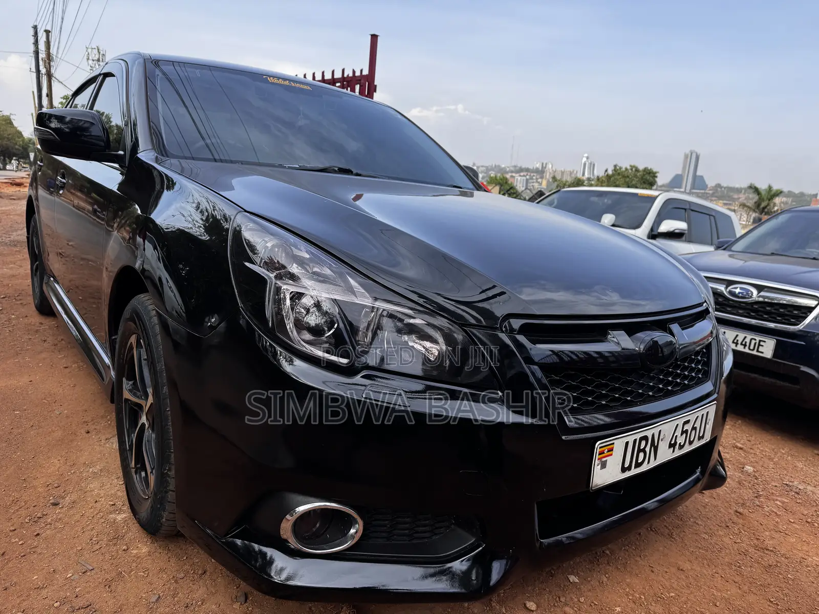 Subaru Legacy 2009 Black