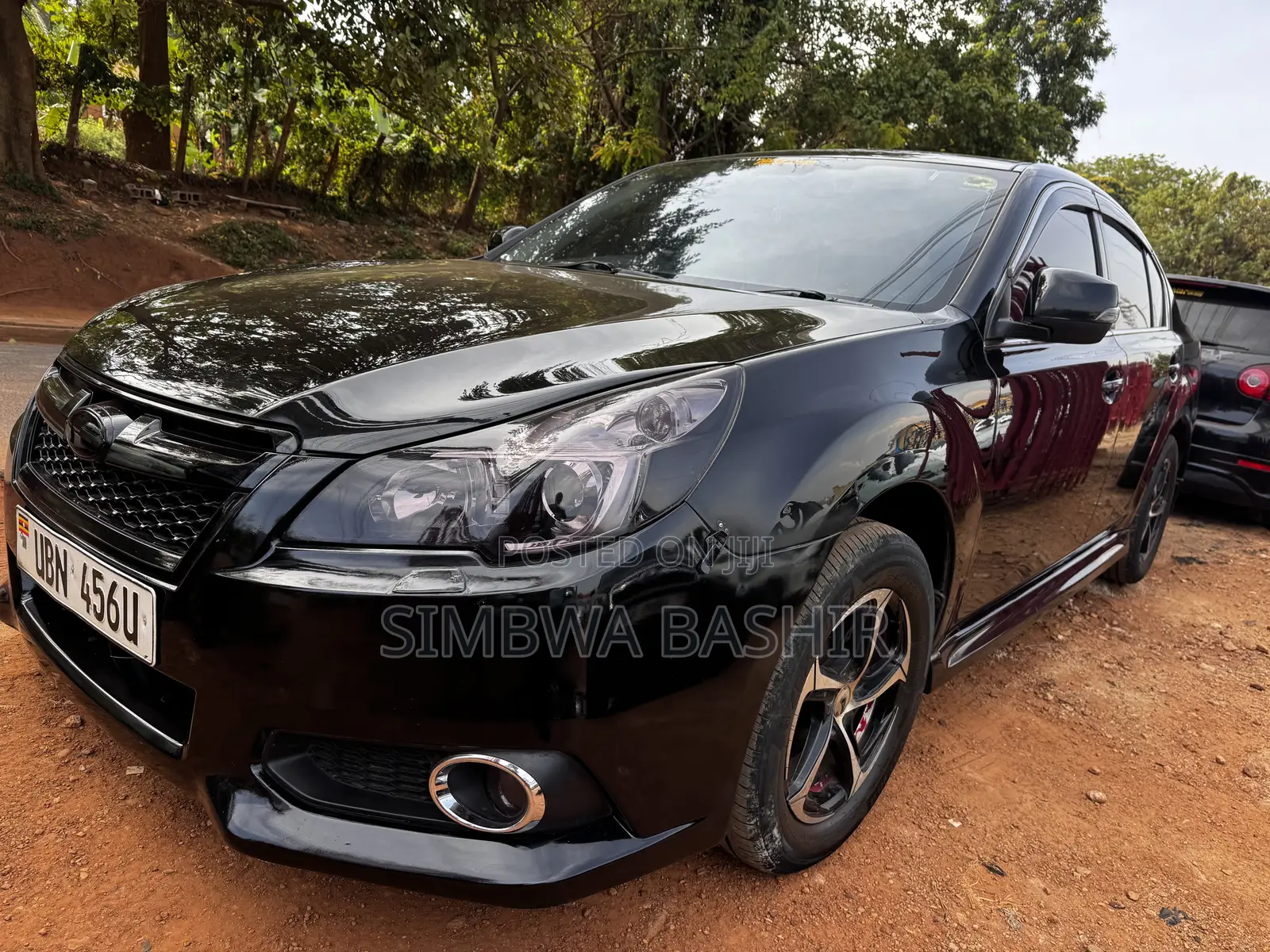 Subaru Legacy 2009 Black