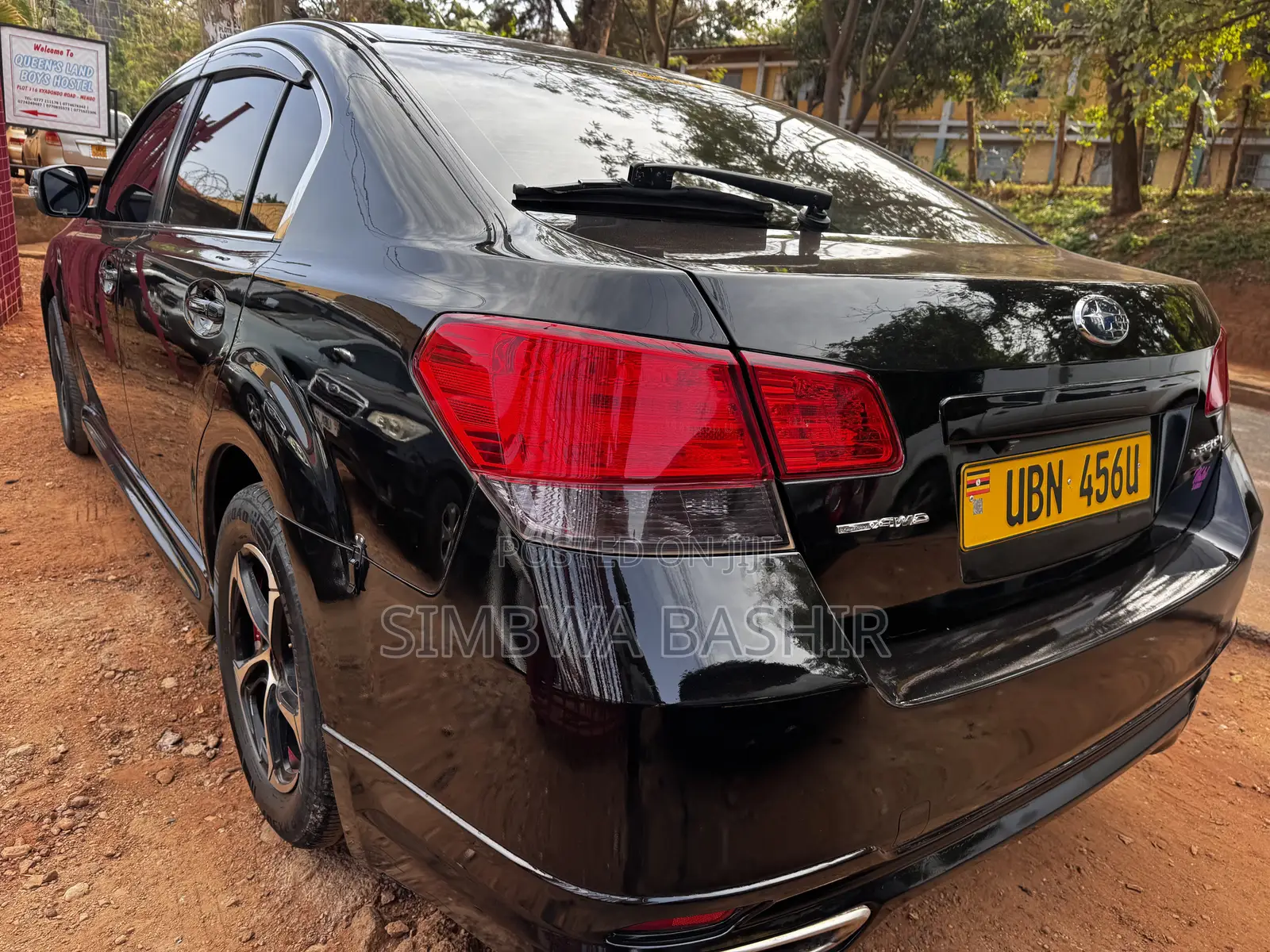 Subaru Legacy 2009 Black