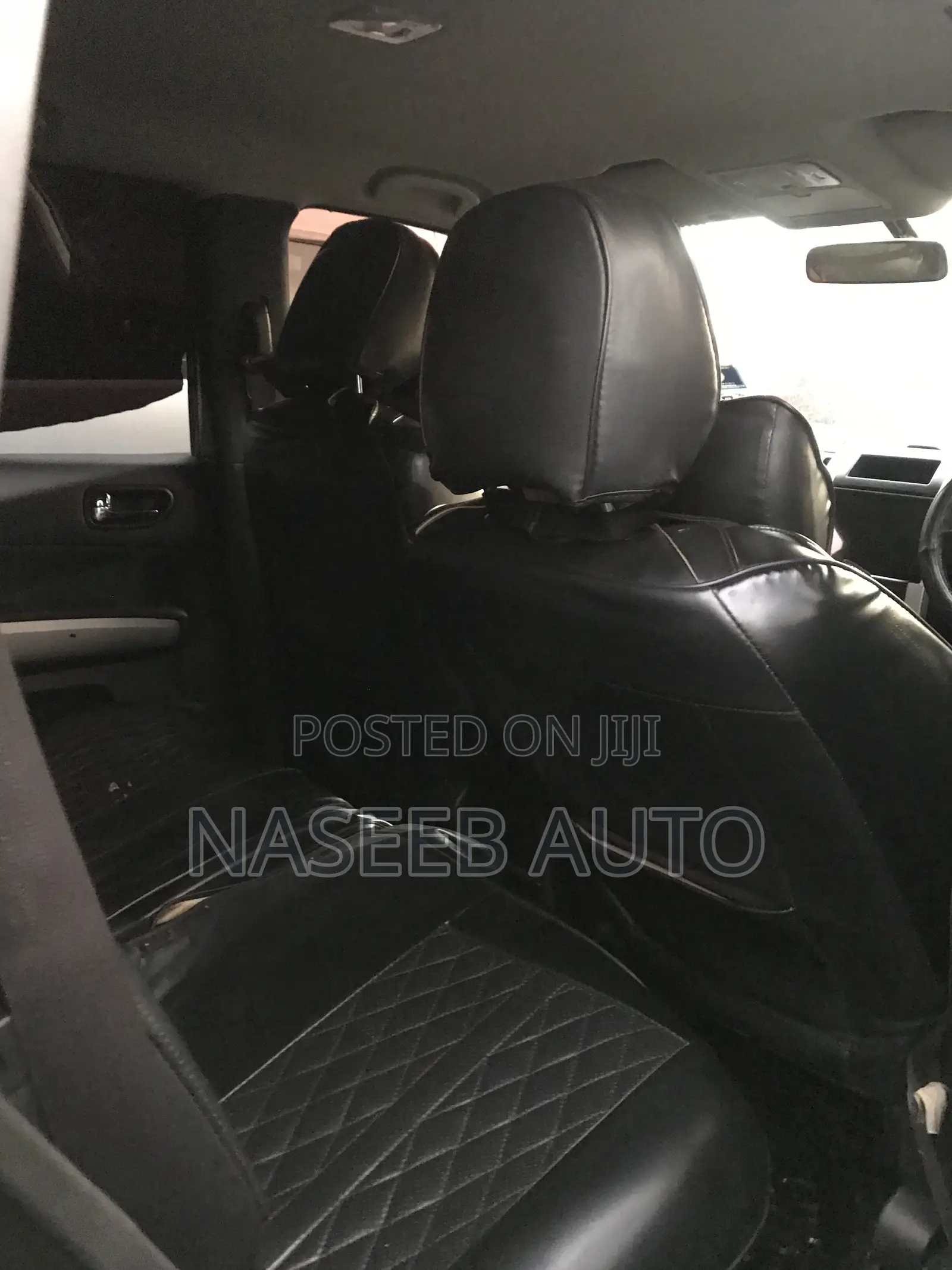 Nissan X-Trail 2012 Black