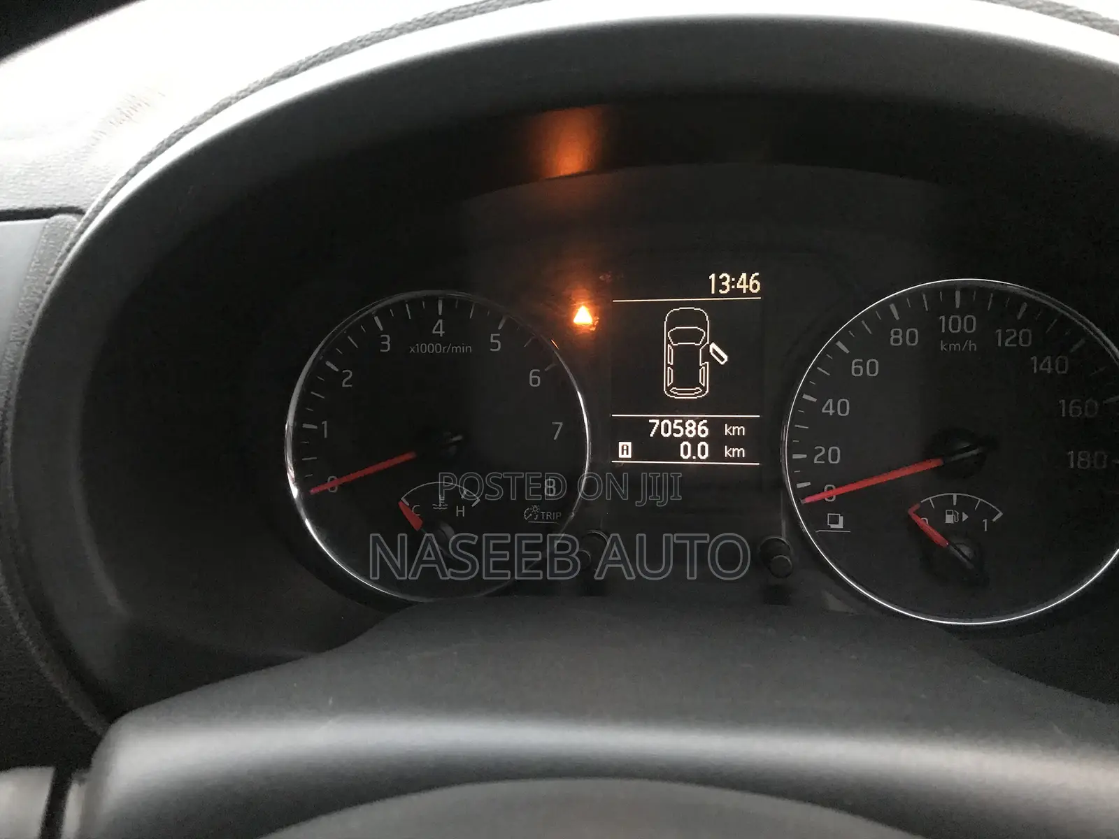 Nissan X-Trail 2012 Black