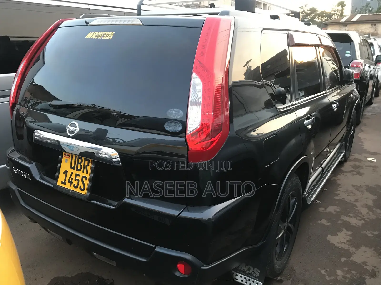 Nissan X-Trail 2012 Black