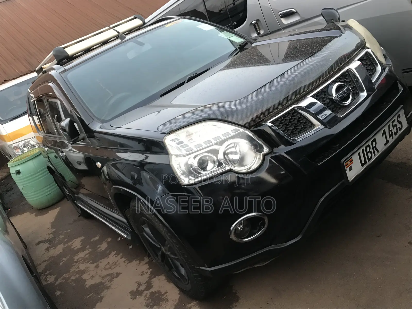 Nissan X-Trail 2012 Black