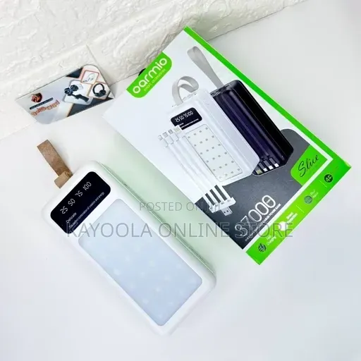 Oraimo 37000mAh Power Bank With LED Light