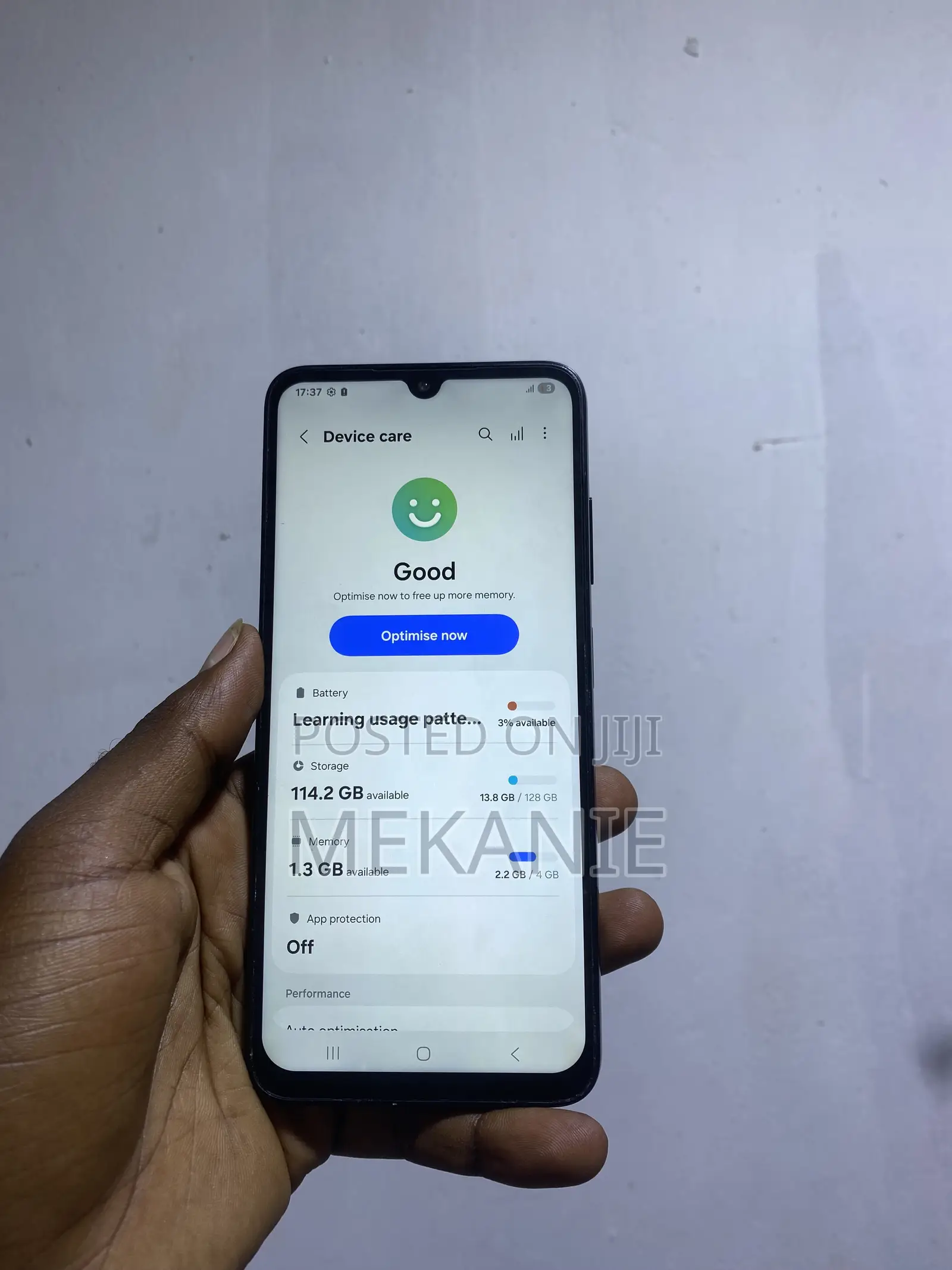 Samsung Galaxy A05s 128 GB Black