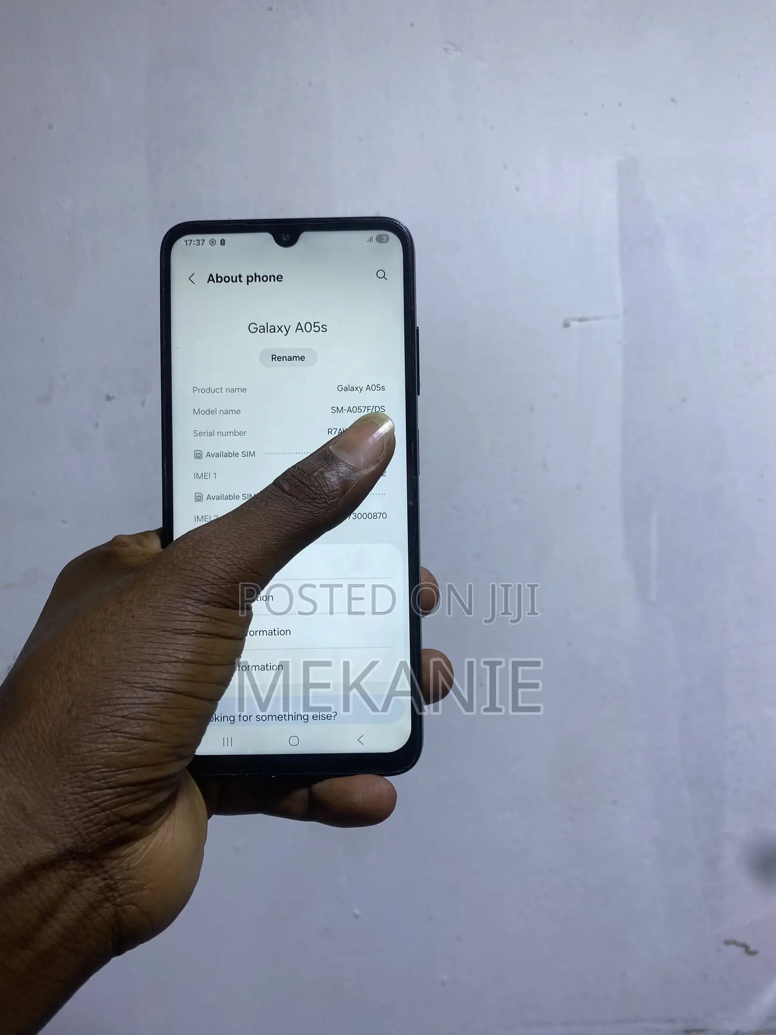 Samsung Galaxy A05s 128 GB Black