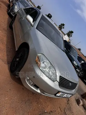 Toyota Mark II 2003 Silver