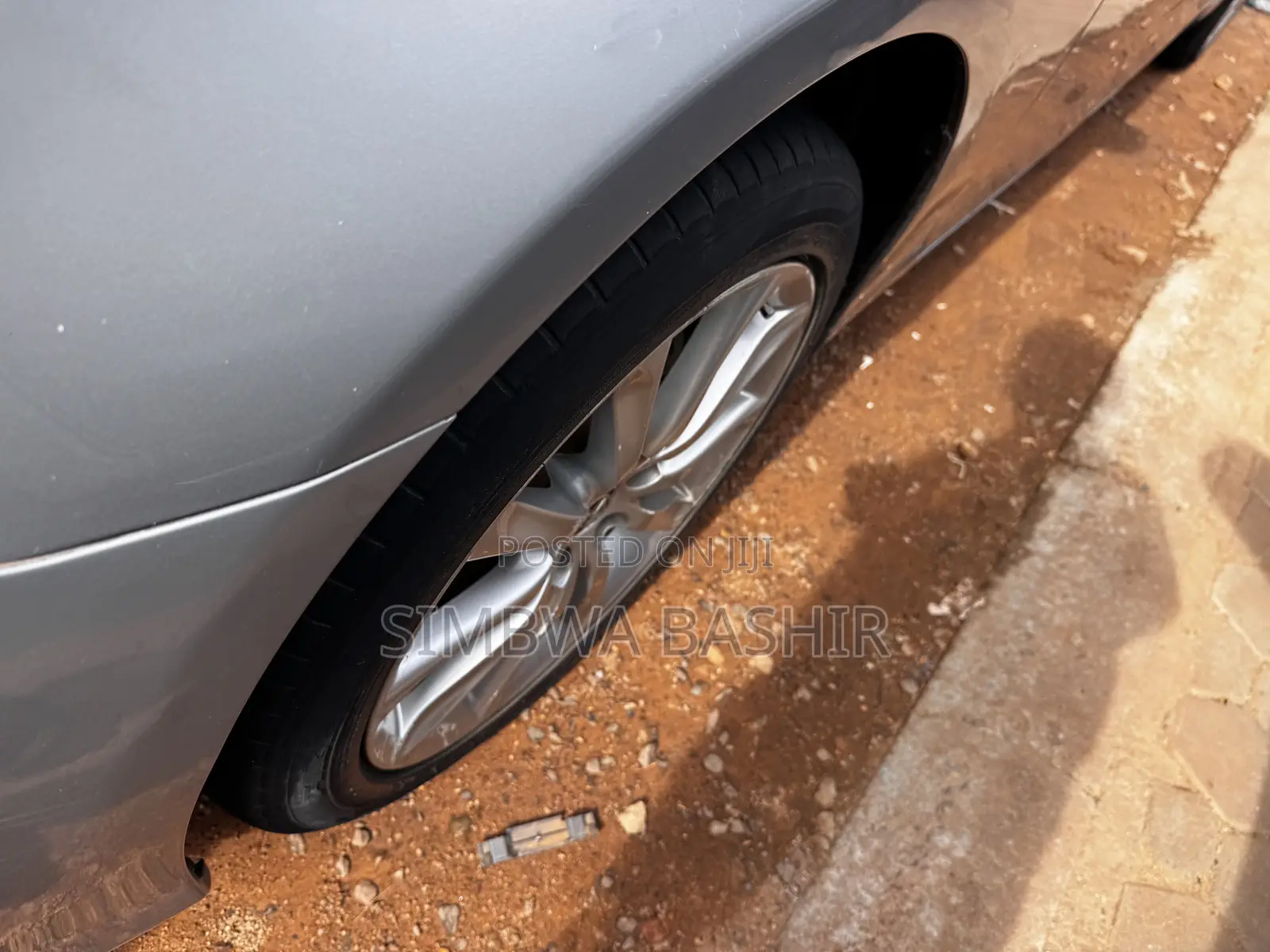 Toyota Mark II 2003 Silver