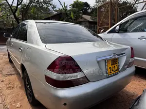 Toyota Mark II 2003 Silver