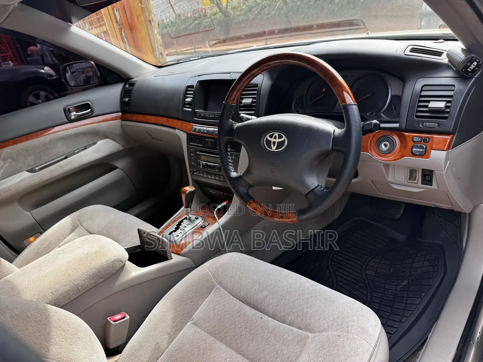 Toyota Mark II 2003 Silver