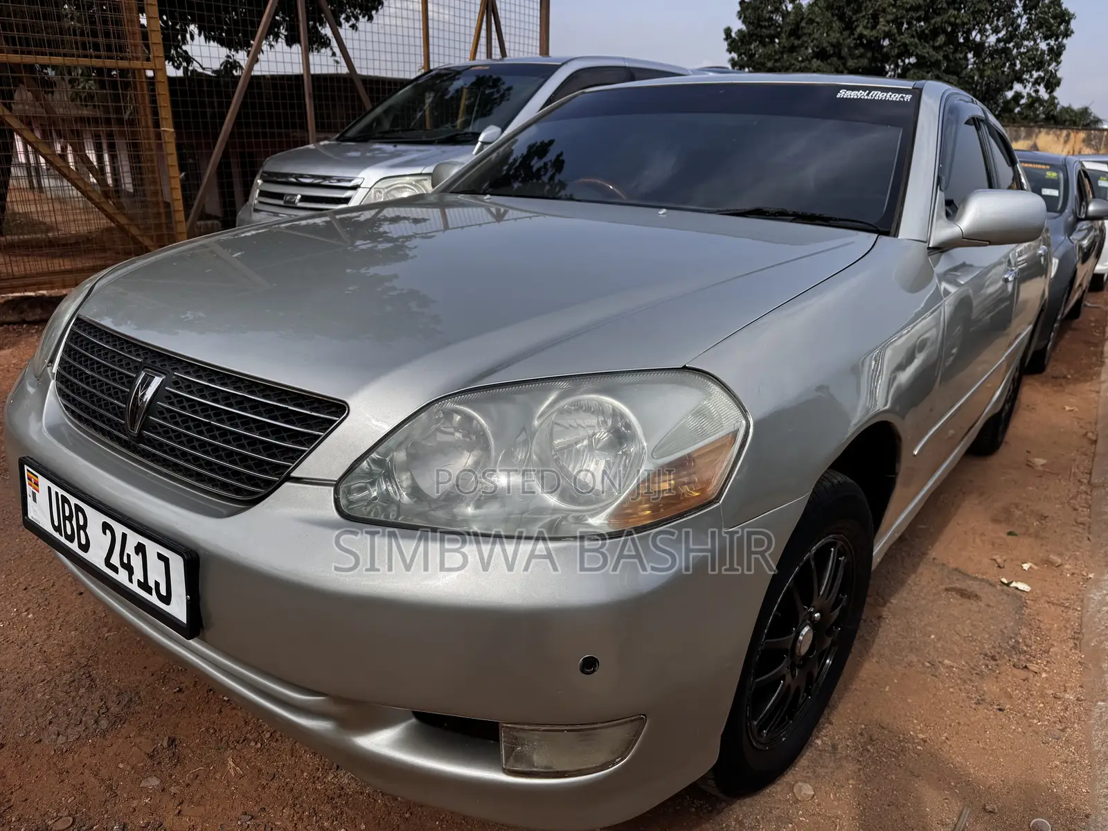 Toyota Mark II 2003 Silver
