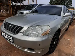 Toyota Mark II 2003 Silver