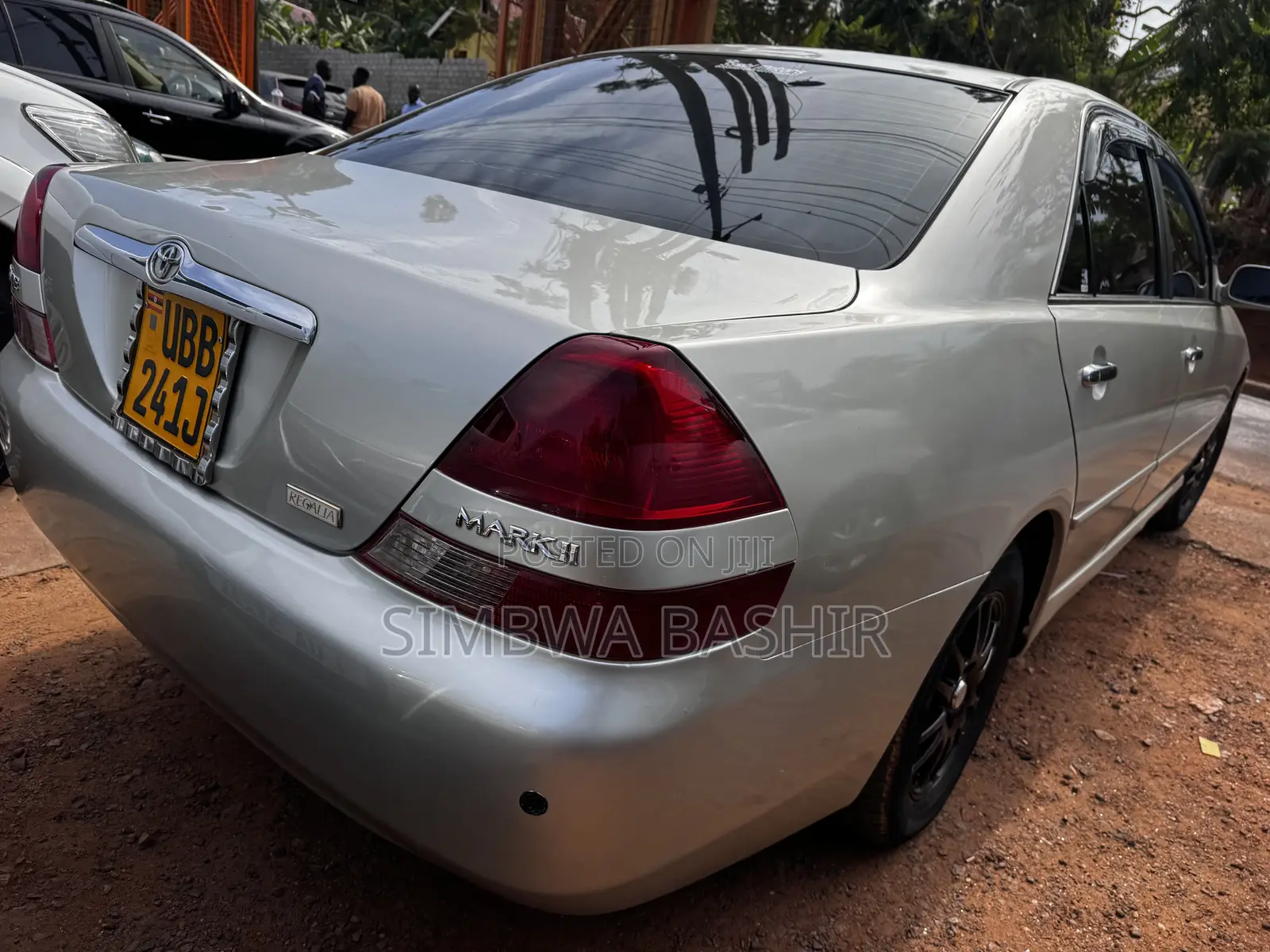 Toyota Mark II 2003 Silver