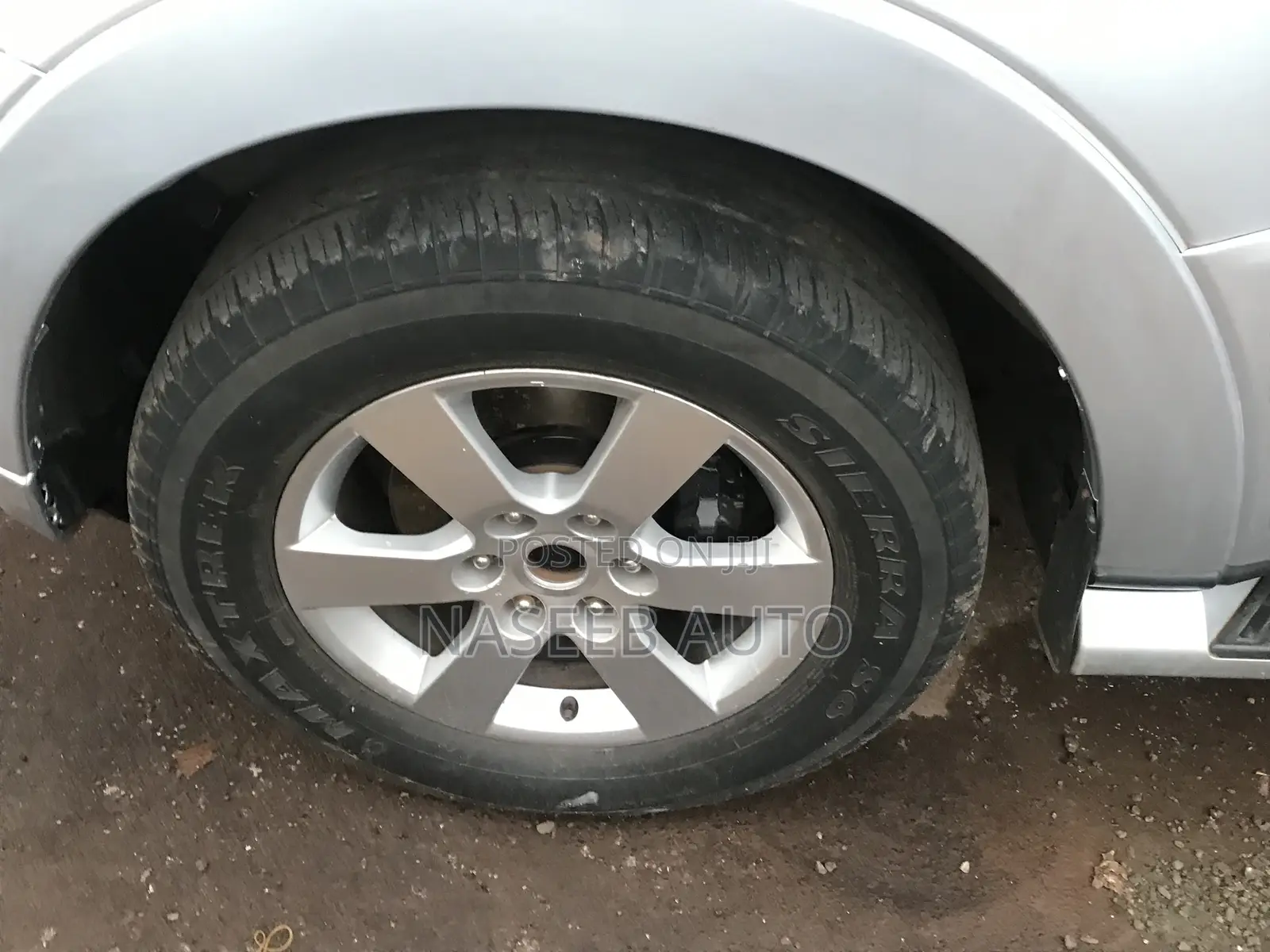 Mitsubishi Pajero 3.0 2010 Silver