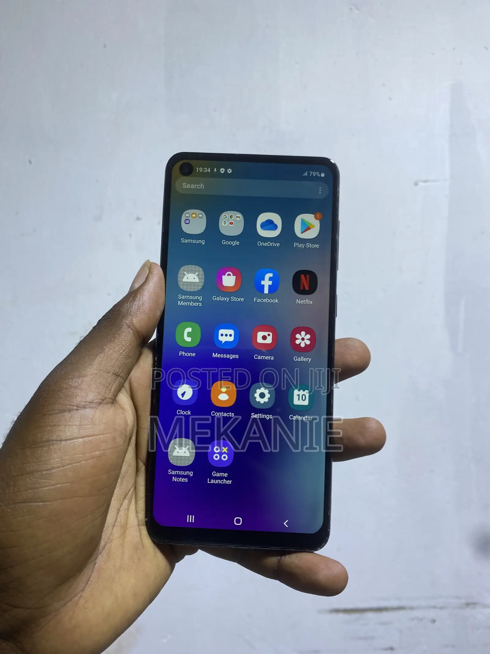 Samsung Galaxy A21s 64 GB Black