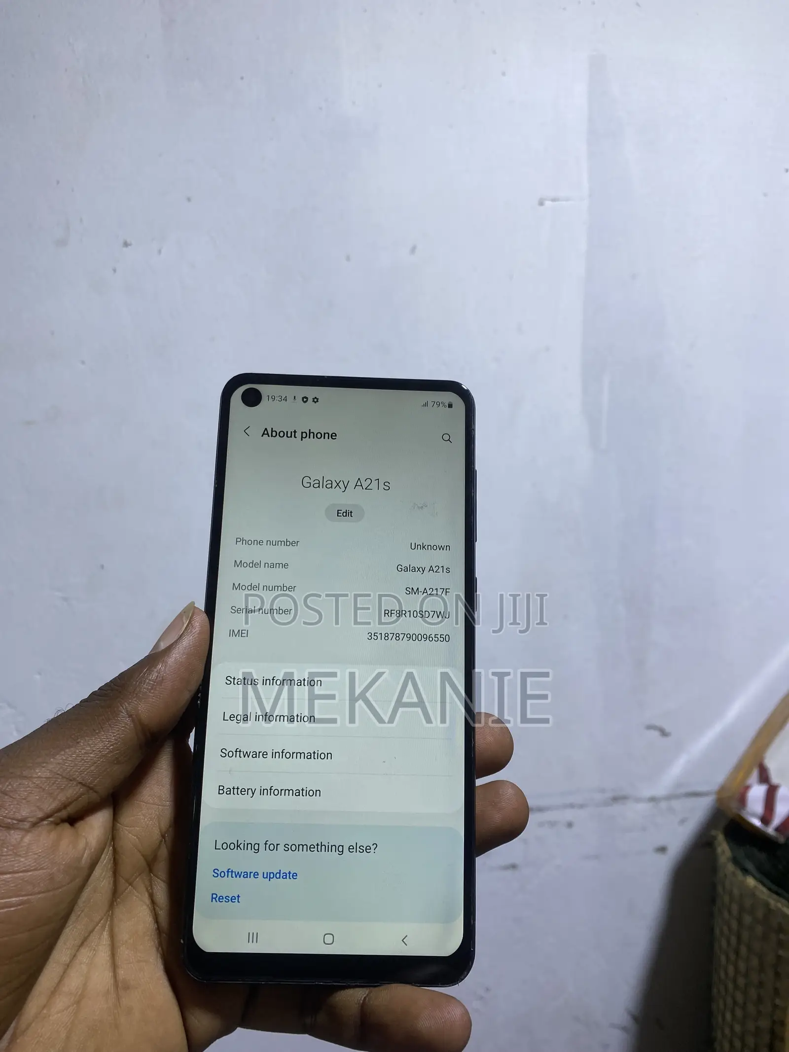 Samsung Galaxy A21s 64 GB Black