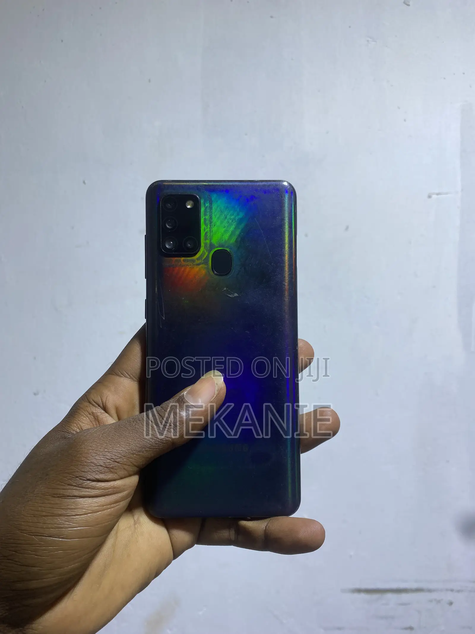 Samsung Galaxy A21s 64 GB Black