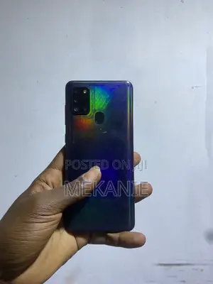 Samsung Galaxy A21s 64 GB Black