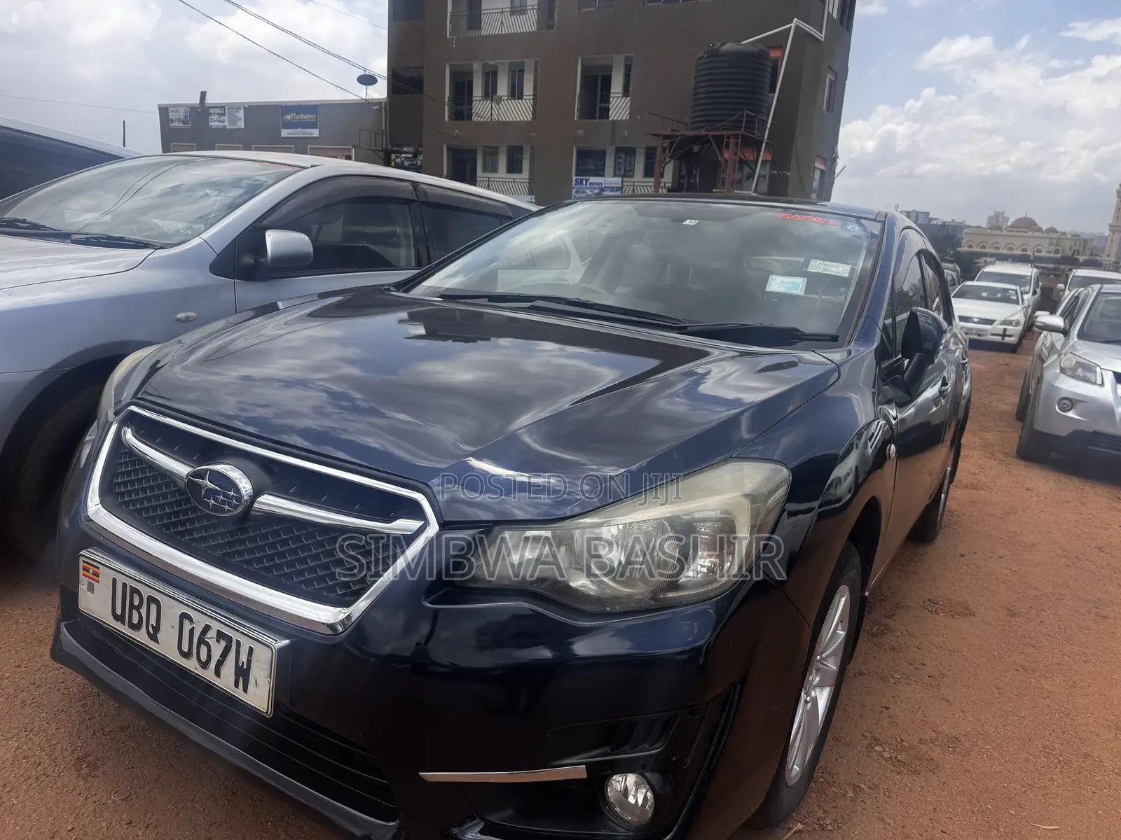 Subaru Impreza 2013 Blue