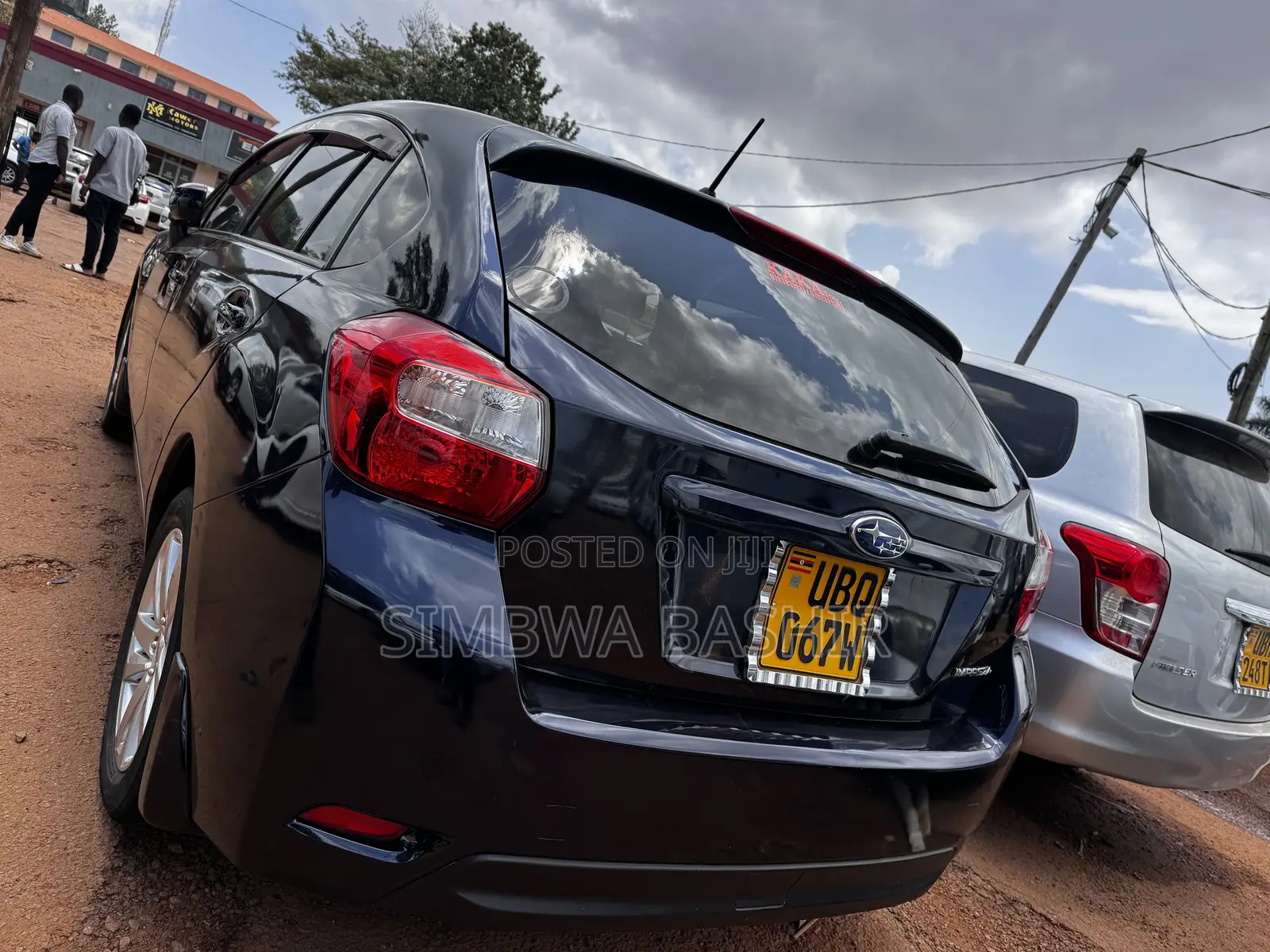 Subaru Impreza 2013 Blue
