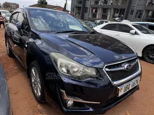 Subaru Impreza 2013 Blue