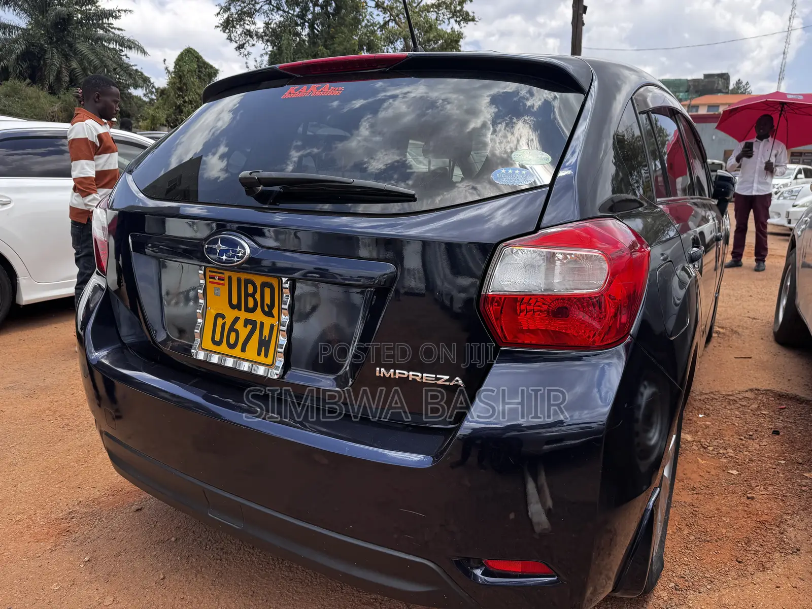 Subaru Impreza 2013 Blue