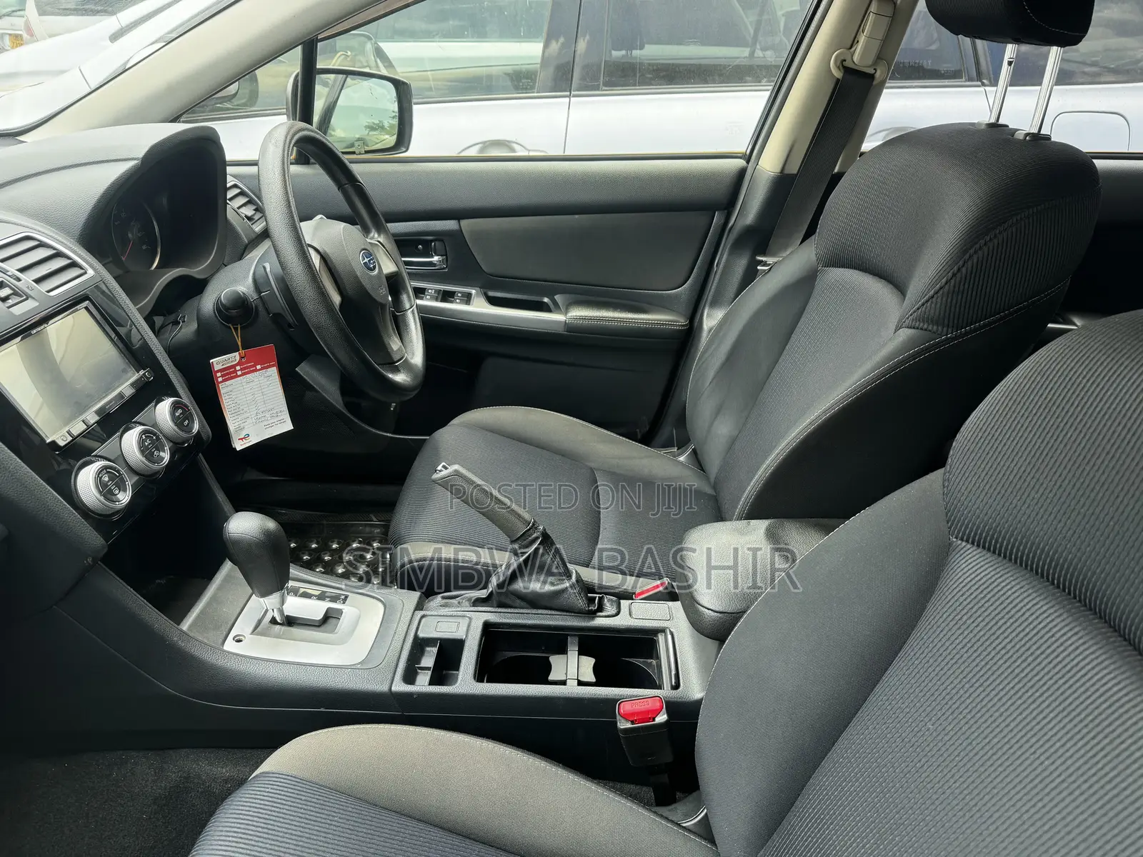 Subaru Impreza 2013 Blue