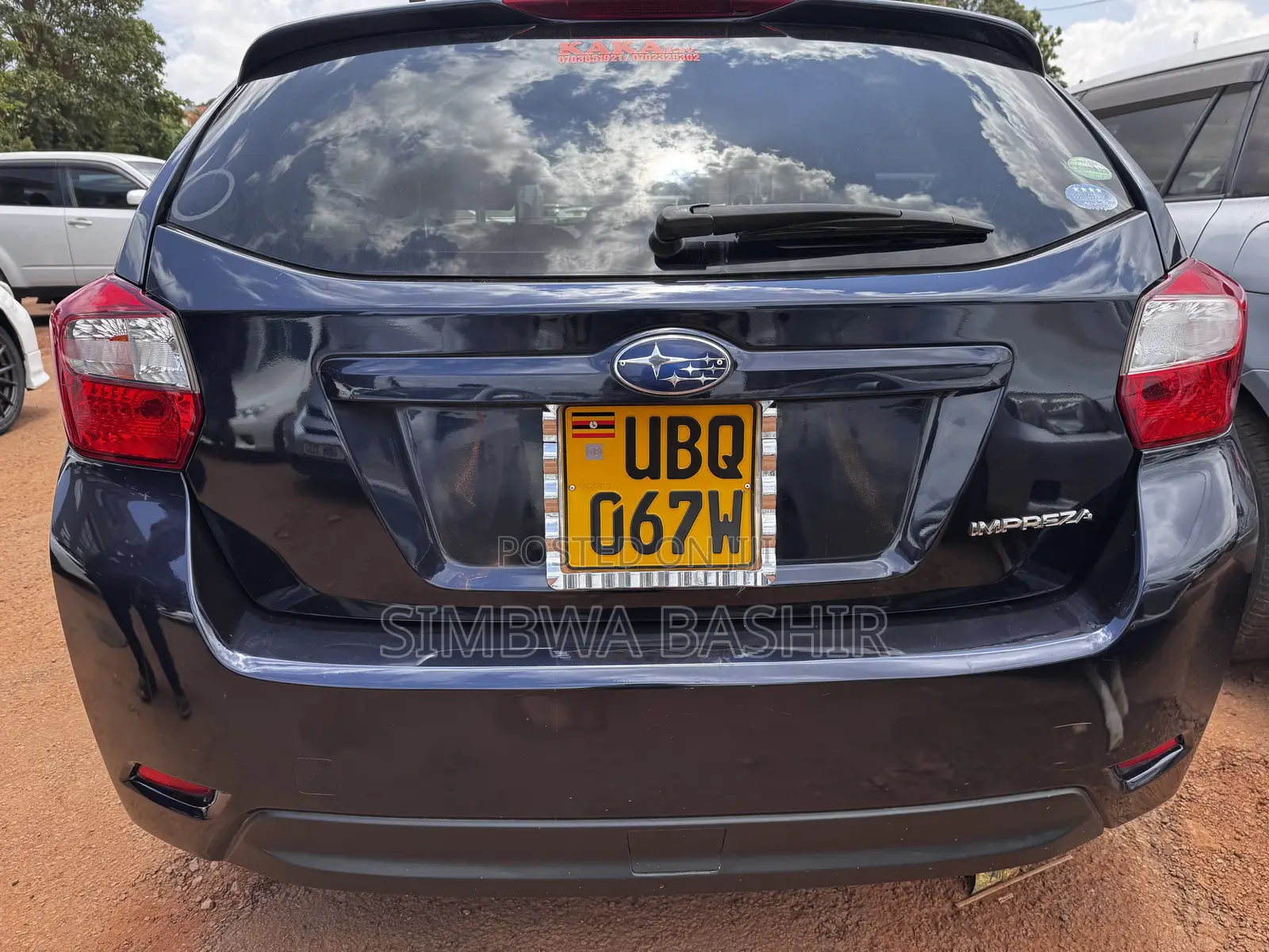 Subaru Impreza 2013 Blue