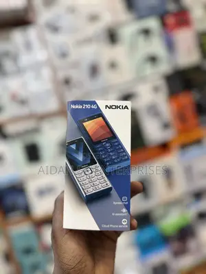 New Nokia 210 Silver